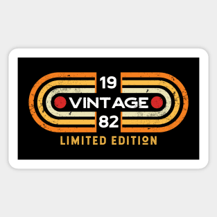 Vintage 1982 | Retro Video Game Style Sticker